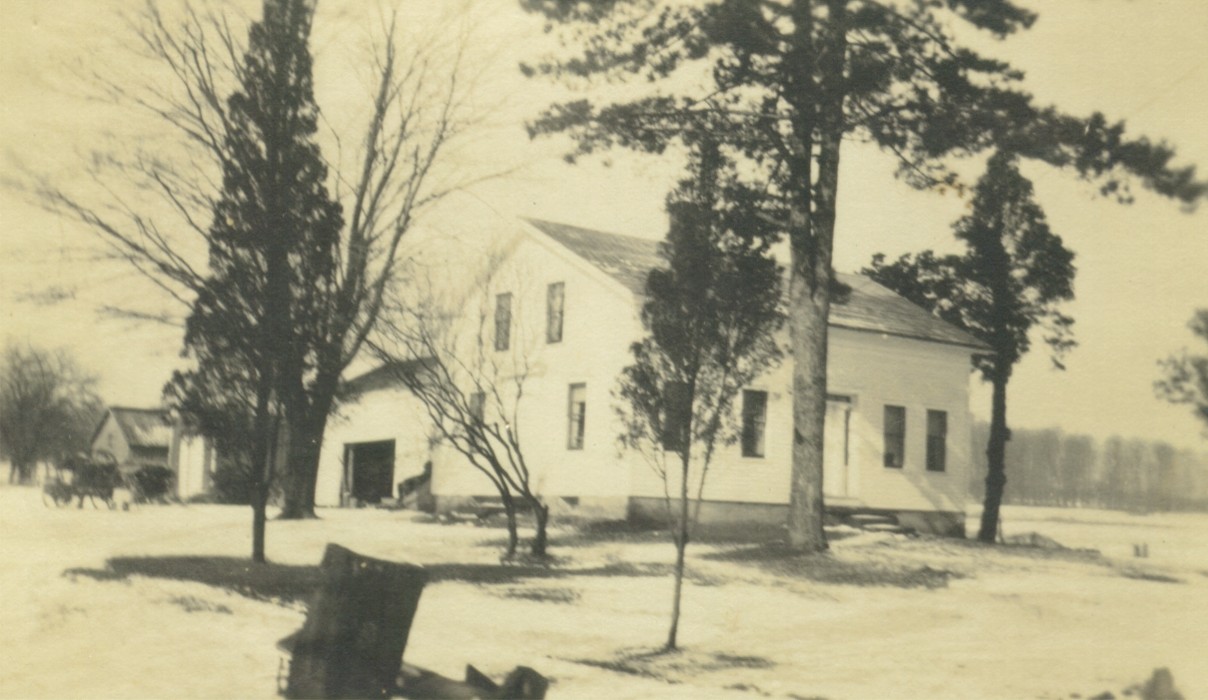 Peter O. Hall home at Auburn, Ohio